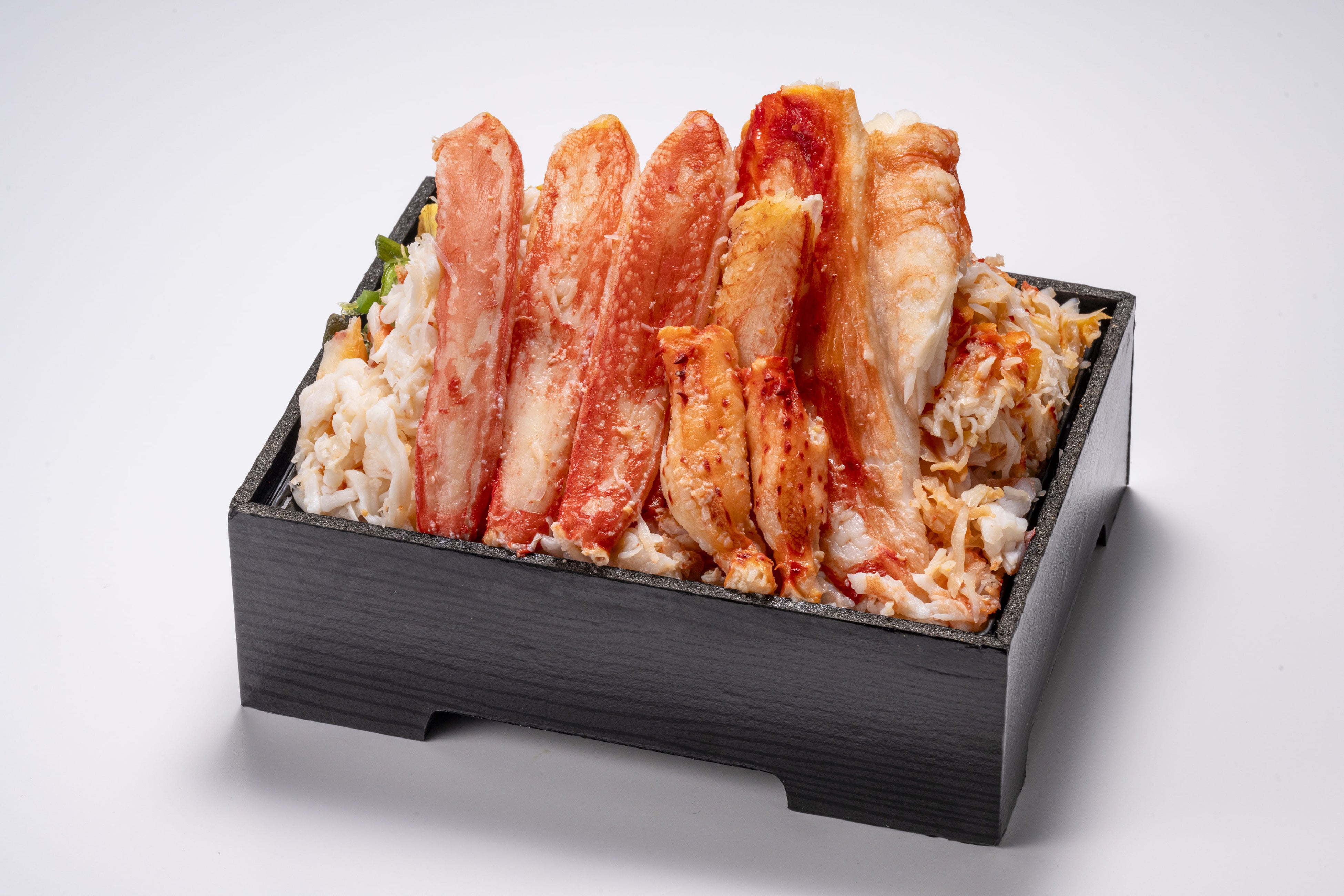 ＜実演＞＜メガ盛り＞