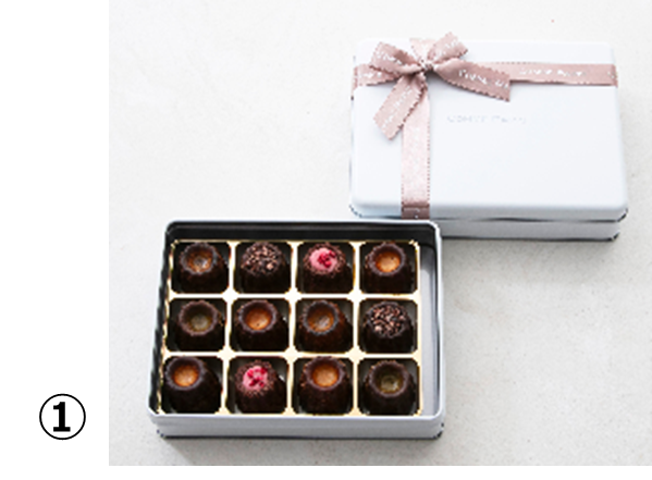 ３ｃｍサイズのプチカヌレ専門店が登場！