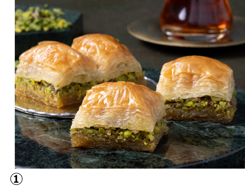 トルコの伝統菓子“バクラヴァ”の老舗ブランドが登場！