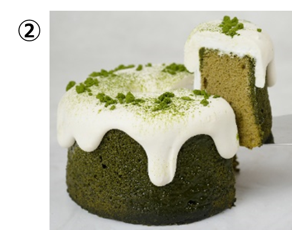 手作りシフォンケーキ専門店が初登場！