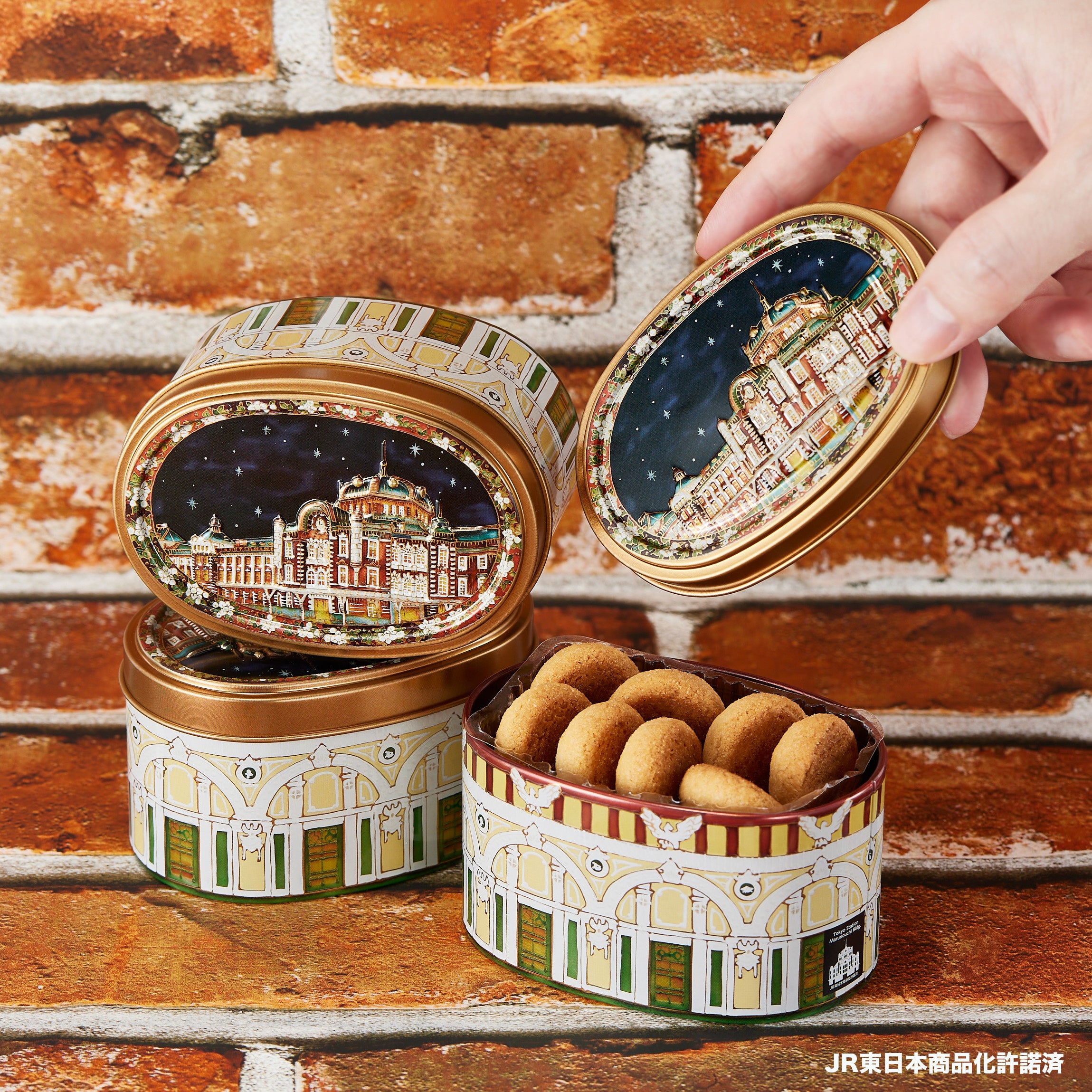 ときめき」可愛さでワクワクするデザイン缶が登場！大丸東京店