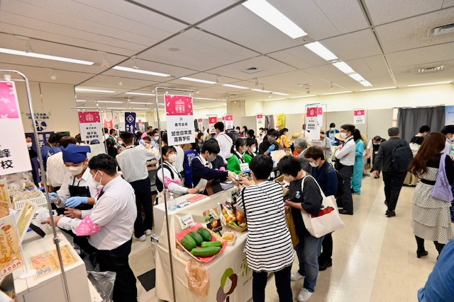 【昨年の会場の様子】