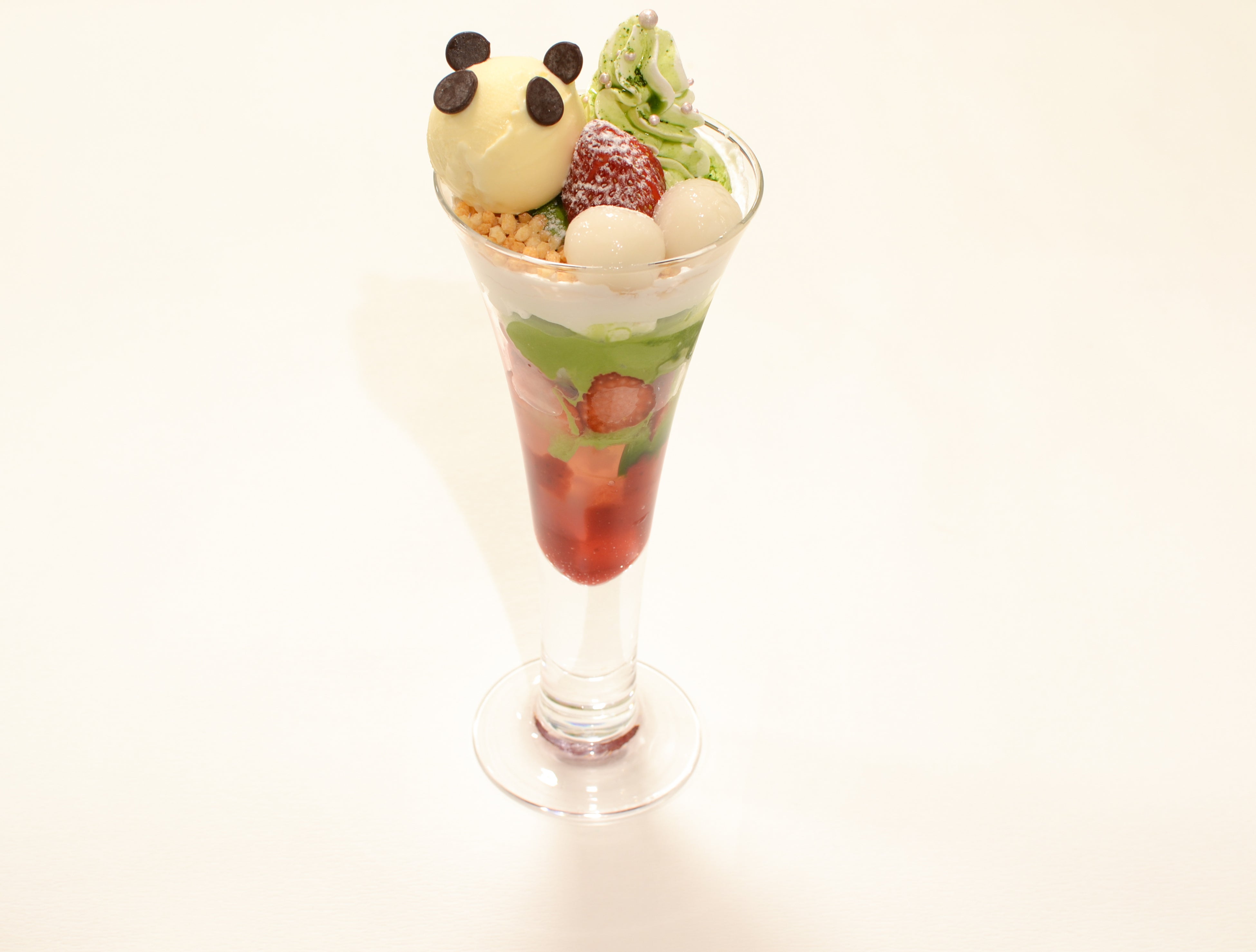 新作パンダメニュー