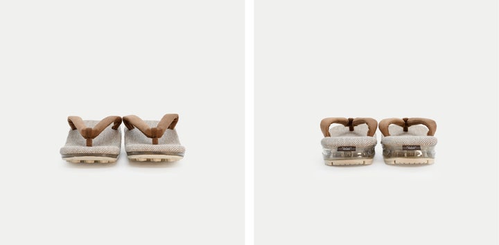 雪駄×スニーカー「unda-雲駄-」】EDIFICE × goyemon -TSUKI 2.0 - の 雪駄×スニーカー「unda-雲駄-」】EDIFICE × goyemon -TSUKI 2.0 - の