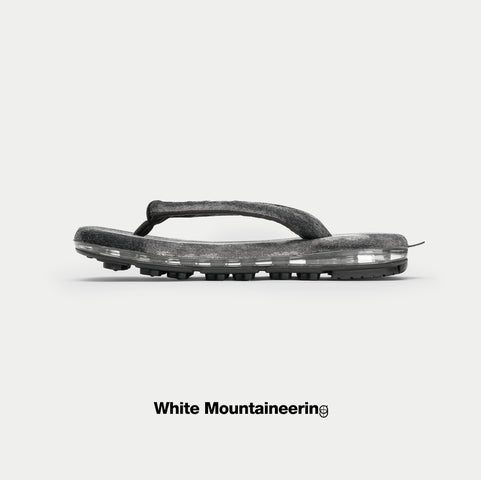4/19(土)】White Mountaineering®︎ × goyemon 新薄型エアーソール搭載 4/19(土)】White Mountaineering®︎ × goyemon 新薄型エアーソール搭載