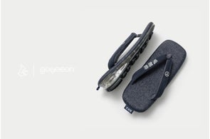 4/12(金)】DENHAM × goyemon コラボによる雲駄が4型リリース。#雪駄 4/12(金)】DENHAM × goyemon コラボによる雲駄が4型リリース。#雪駄