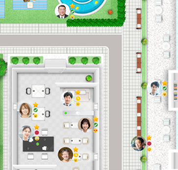  ▲ フロアマップ 