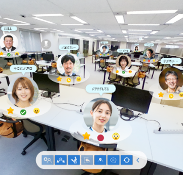 ▲360 度パノラマビュー