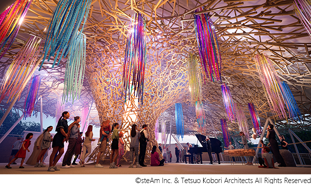 「いのちの遊び場 クラゲ館」内観イメージ