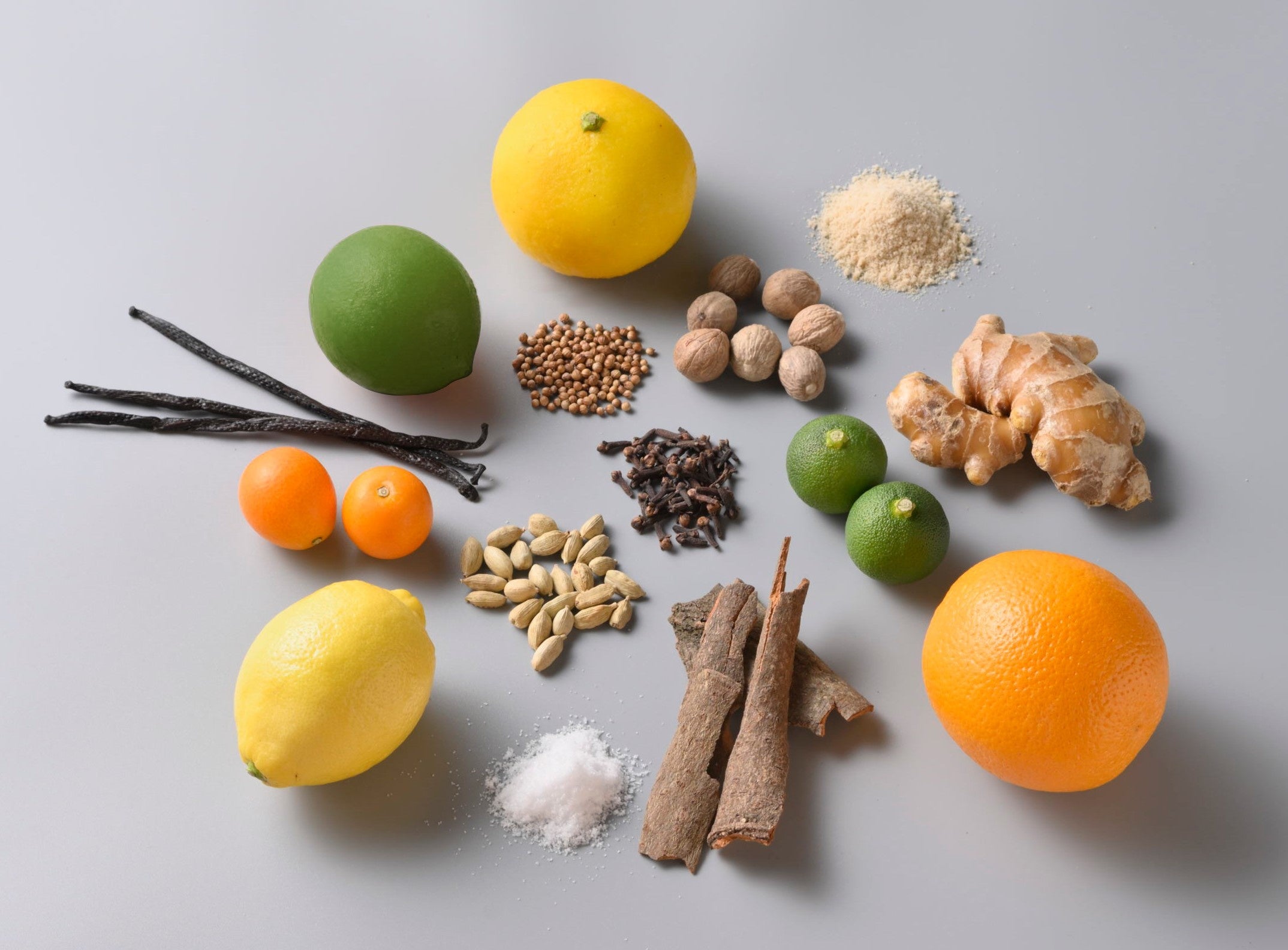 【こだわりの15の素材】