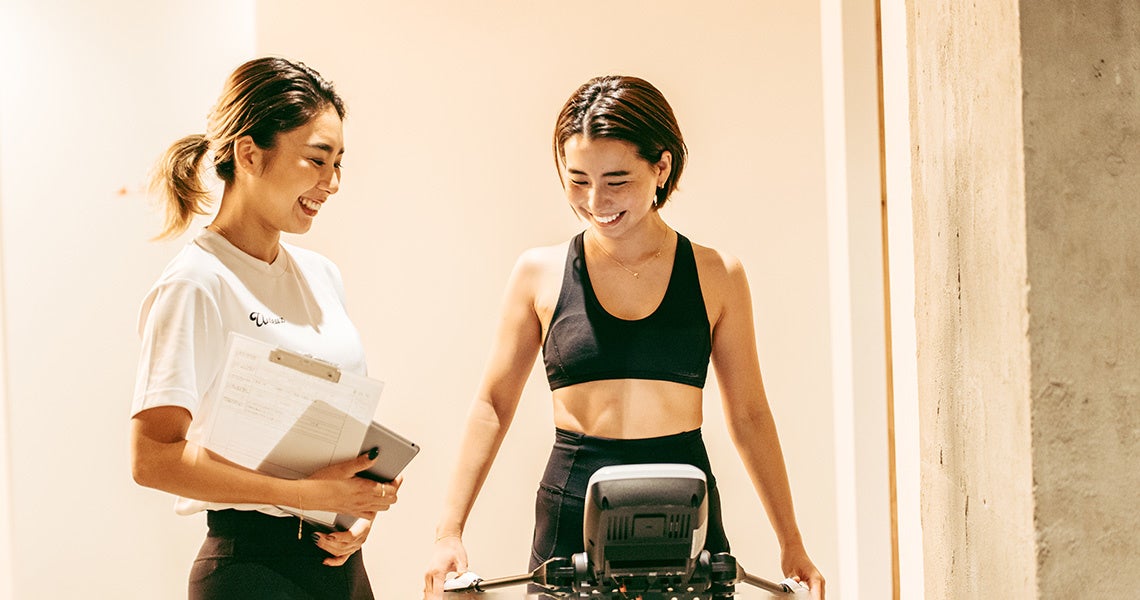 入会相談の様子