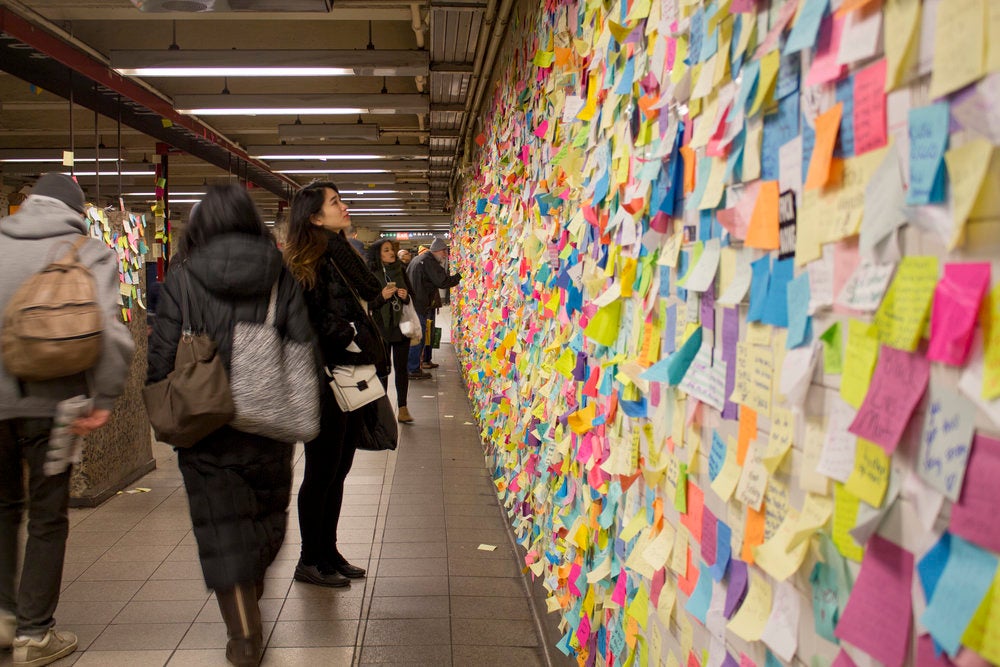 ニューヨーク サブウェイセラピーの様子