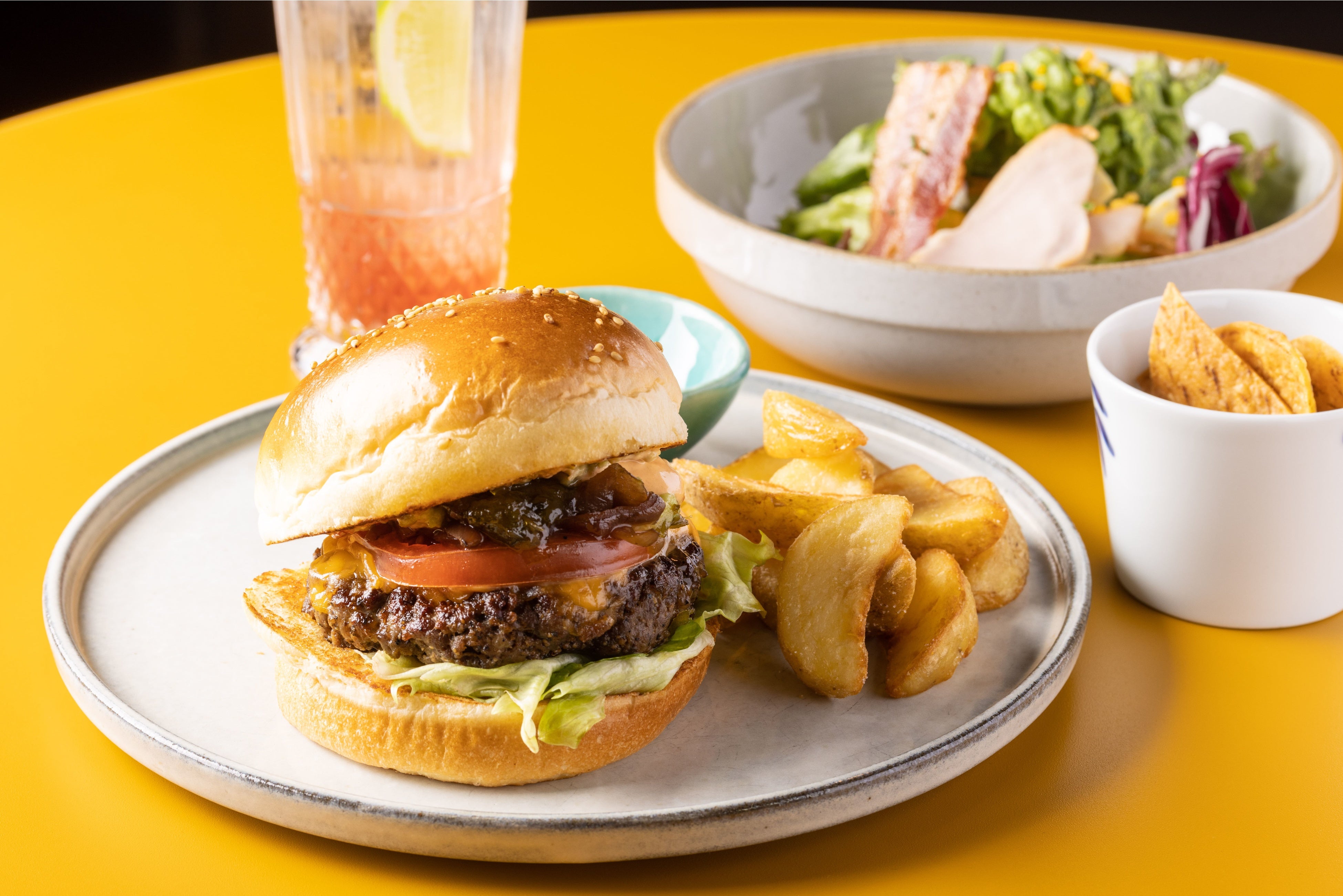 メキシカン バーガーセット