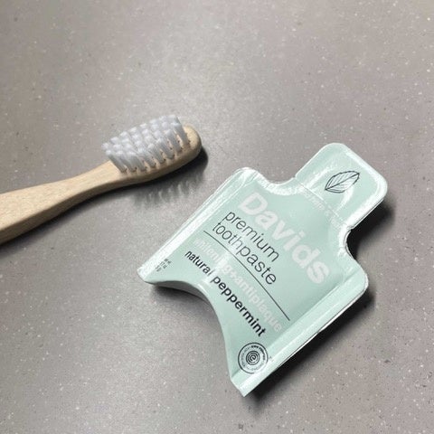 Davids（デイヴィッズ）歯磨き粉（紙パッケージ）