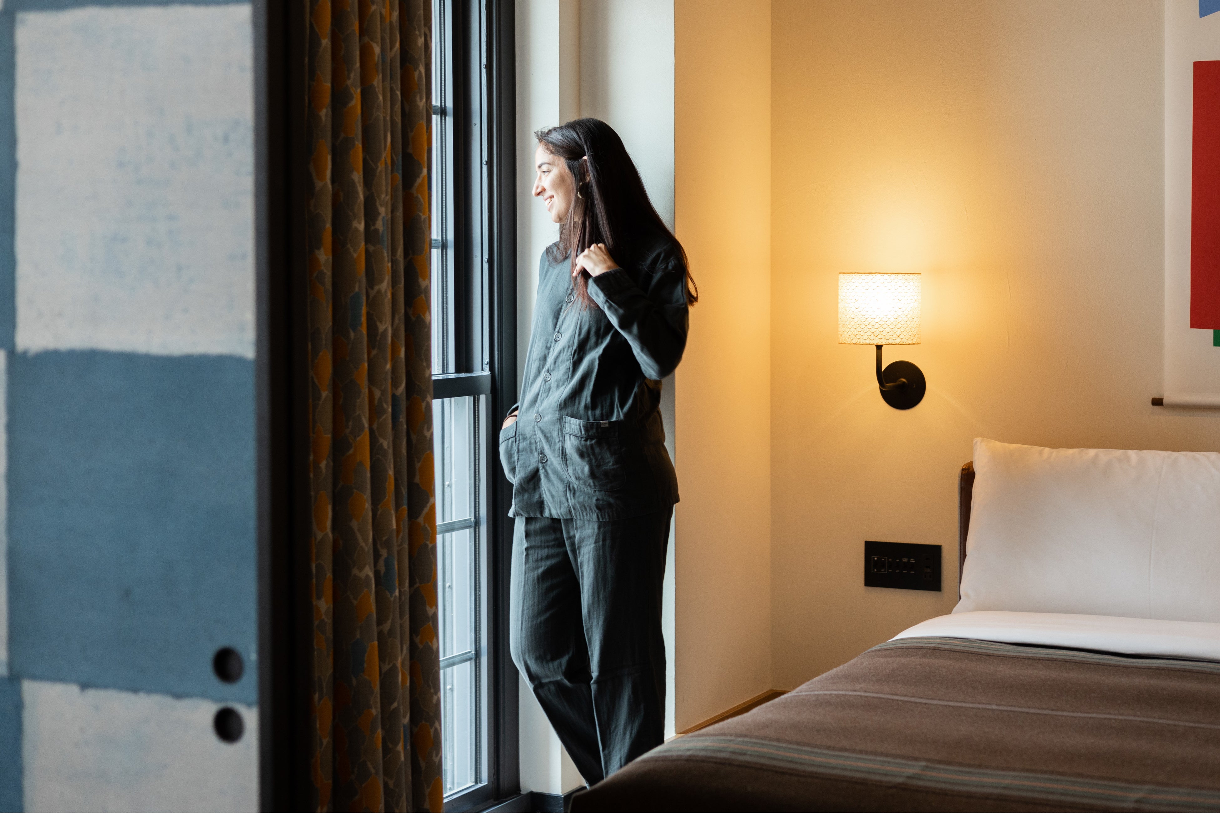 エースホテル京都 × 大東寝具工業パジャマ