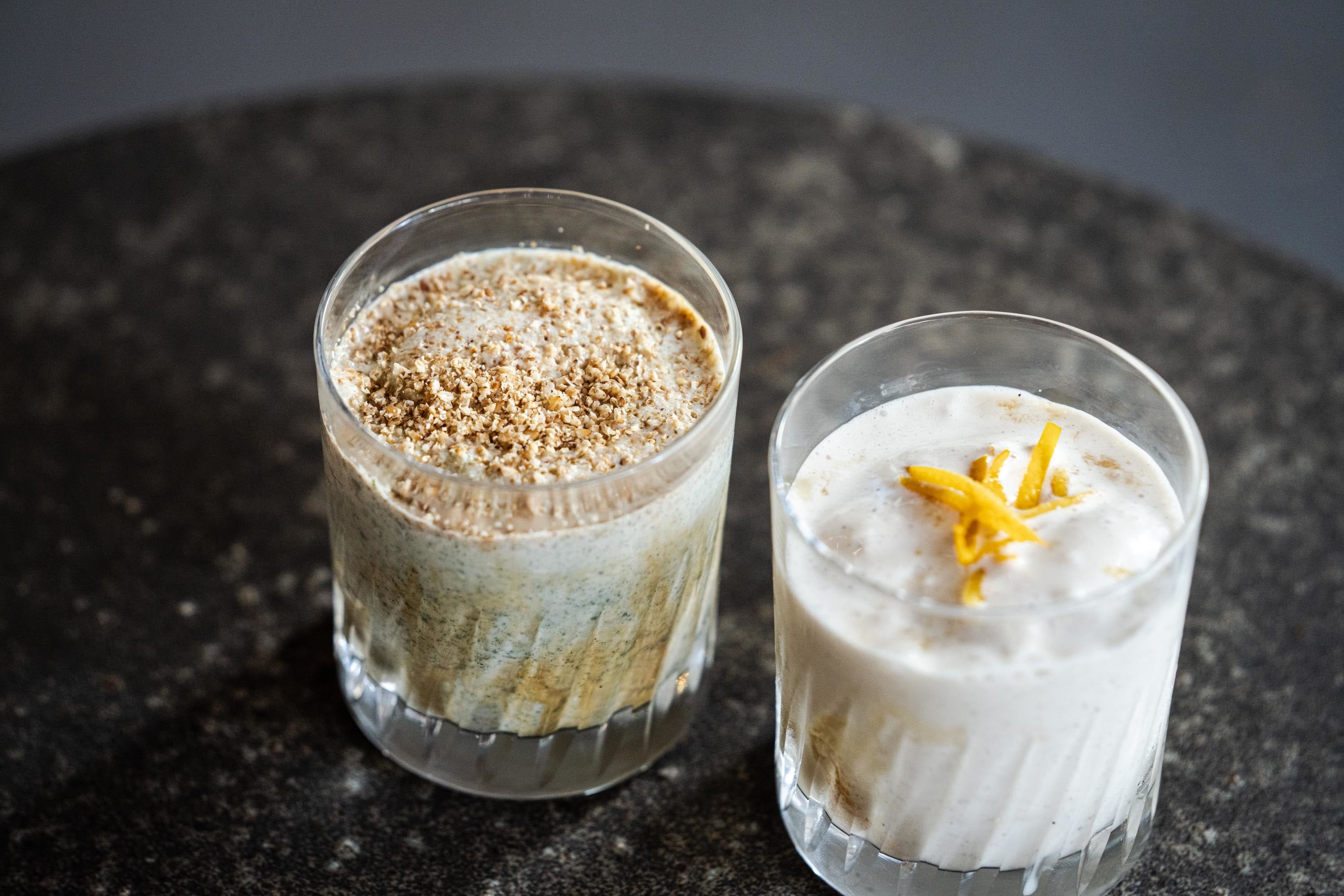 よもぎ・白味噌シェイク