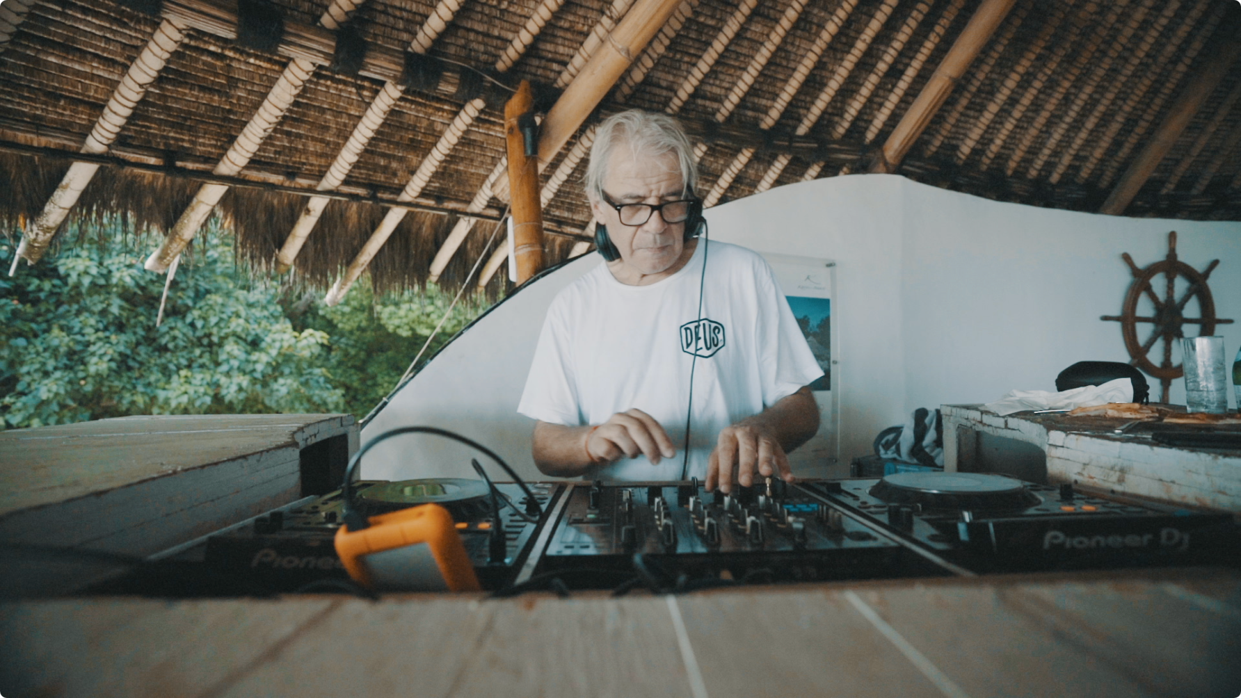 スペイン・イビザ島 伝説 DJ ジョン・サ・トリンサ氏