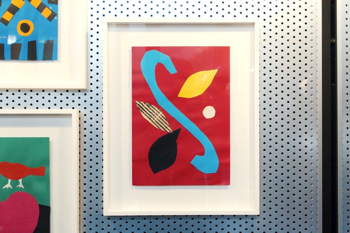 柚木沙弥郎 & Alexander Kori Girard 二人展「East Meets West」エース 柚木沙弥郎 & Alexander Kori Girard 二人展「East Meets West」エース