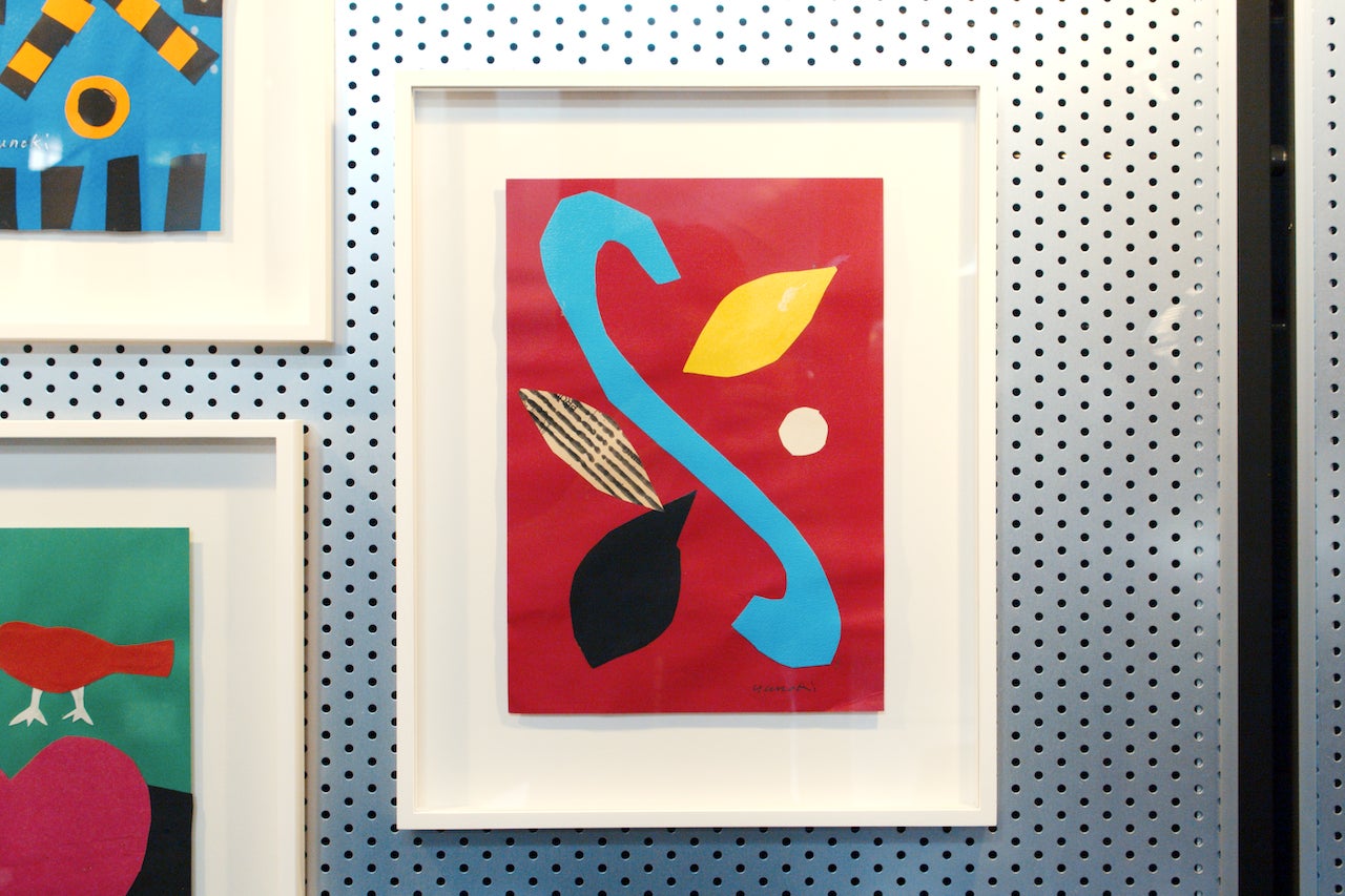 柚木沙弥郎 & Alexander Kori Girard 二人展「East Meets West」エース 柚木沙弥郎 & Alexander Kori Girard 二人展「East Meets West」エース