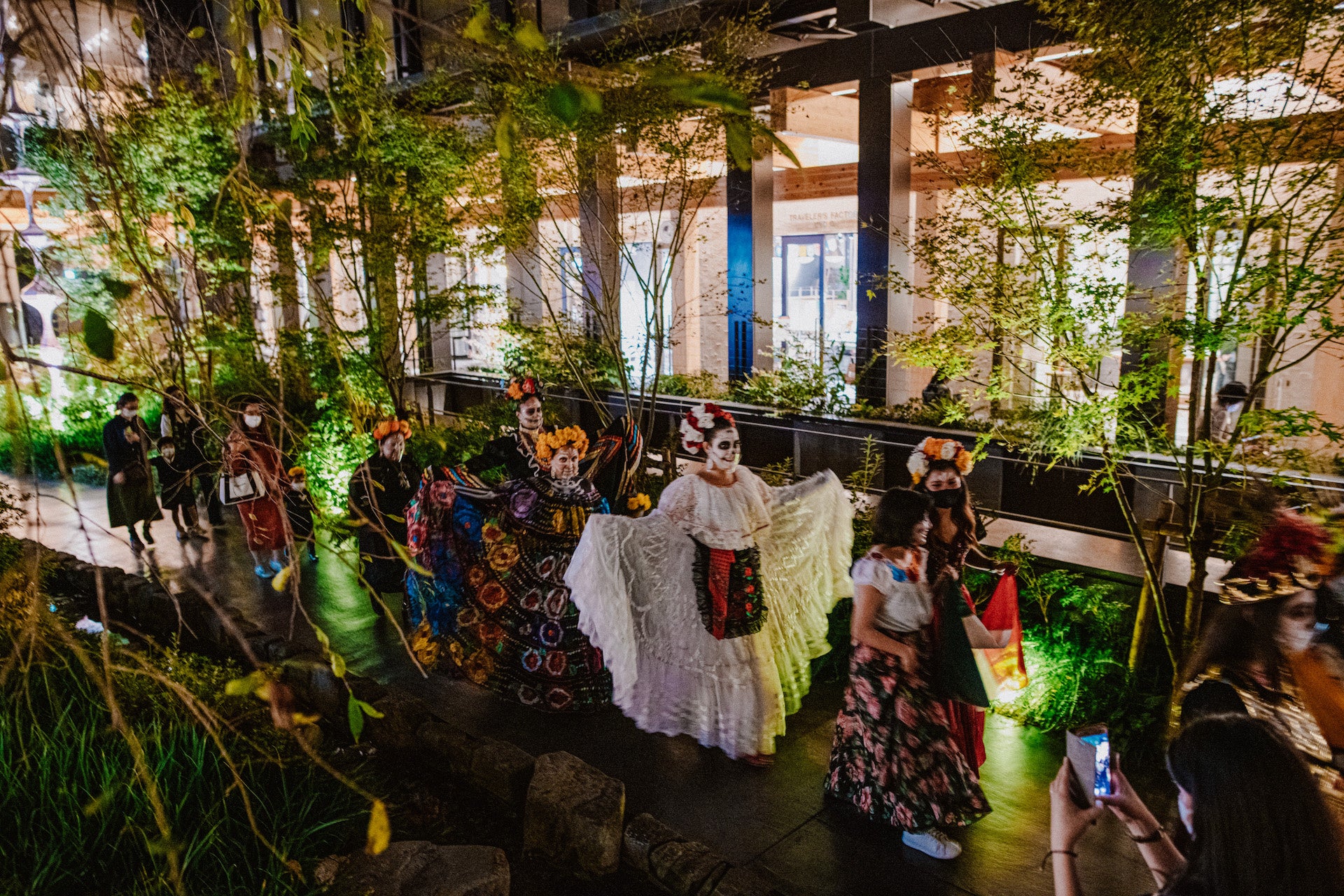 死者の日〜Day of the Dead〜　昨年2021年の様子