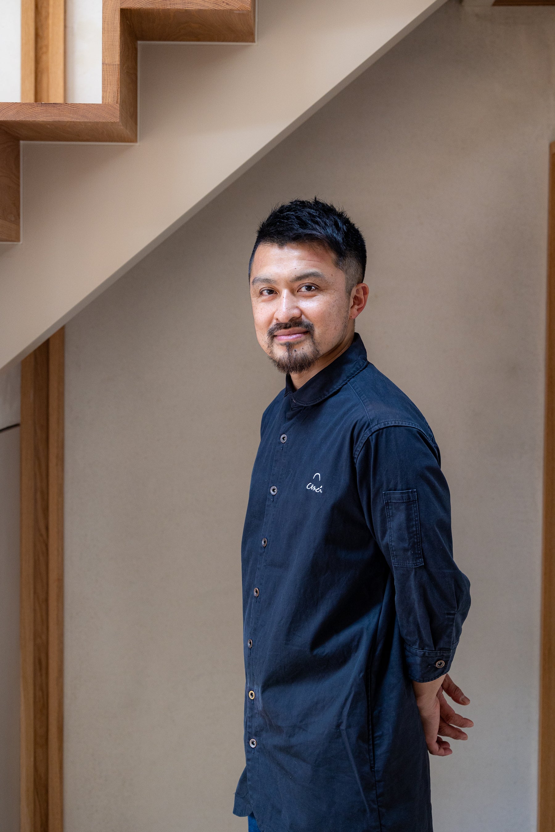 坂本 健  （Ken Sakamoto） Cenci オーナーシェフ