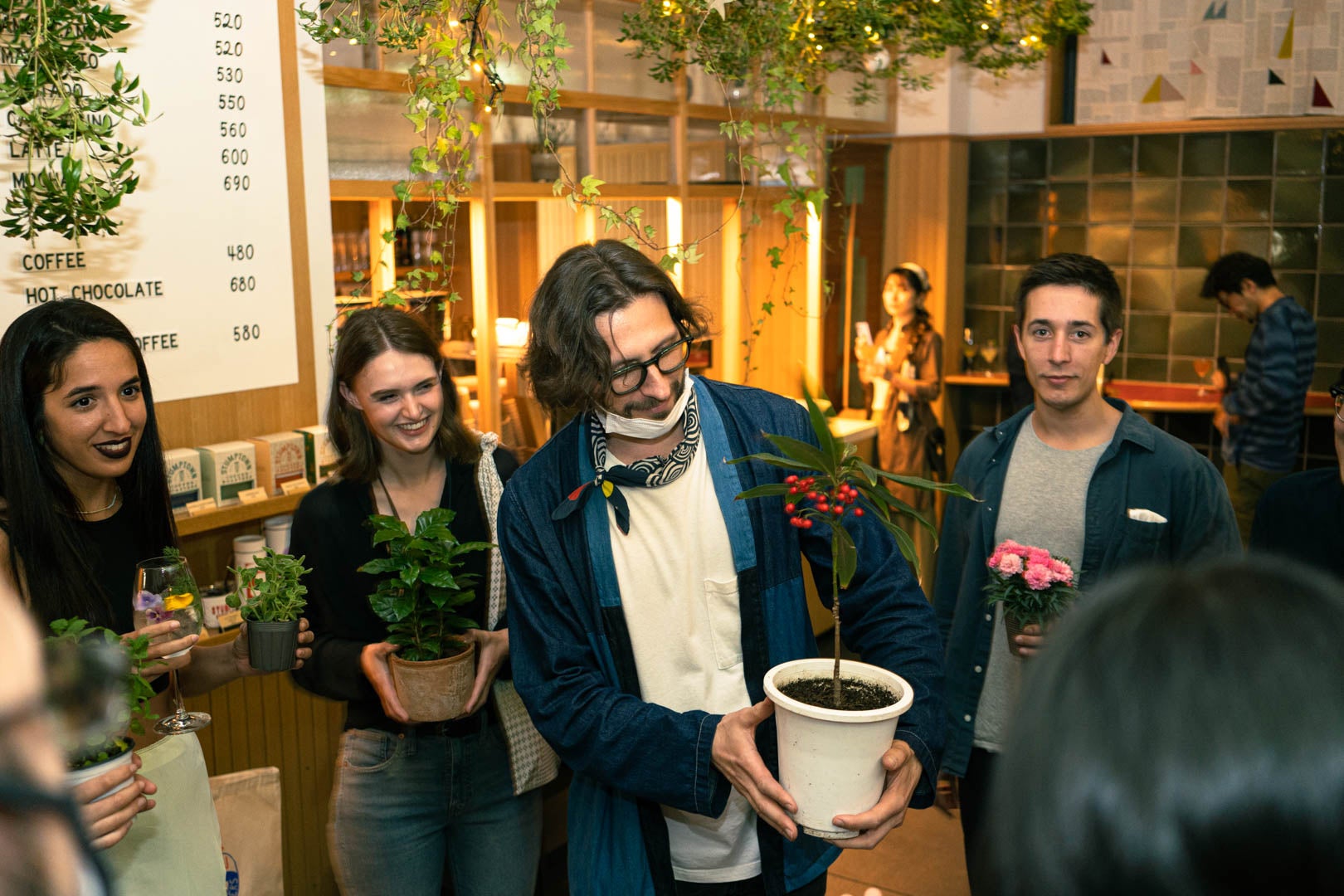 昨年のプラントスワップの様子