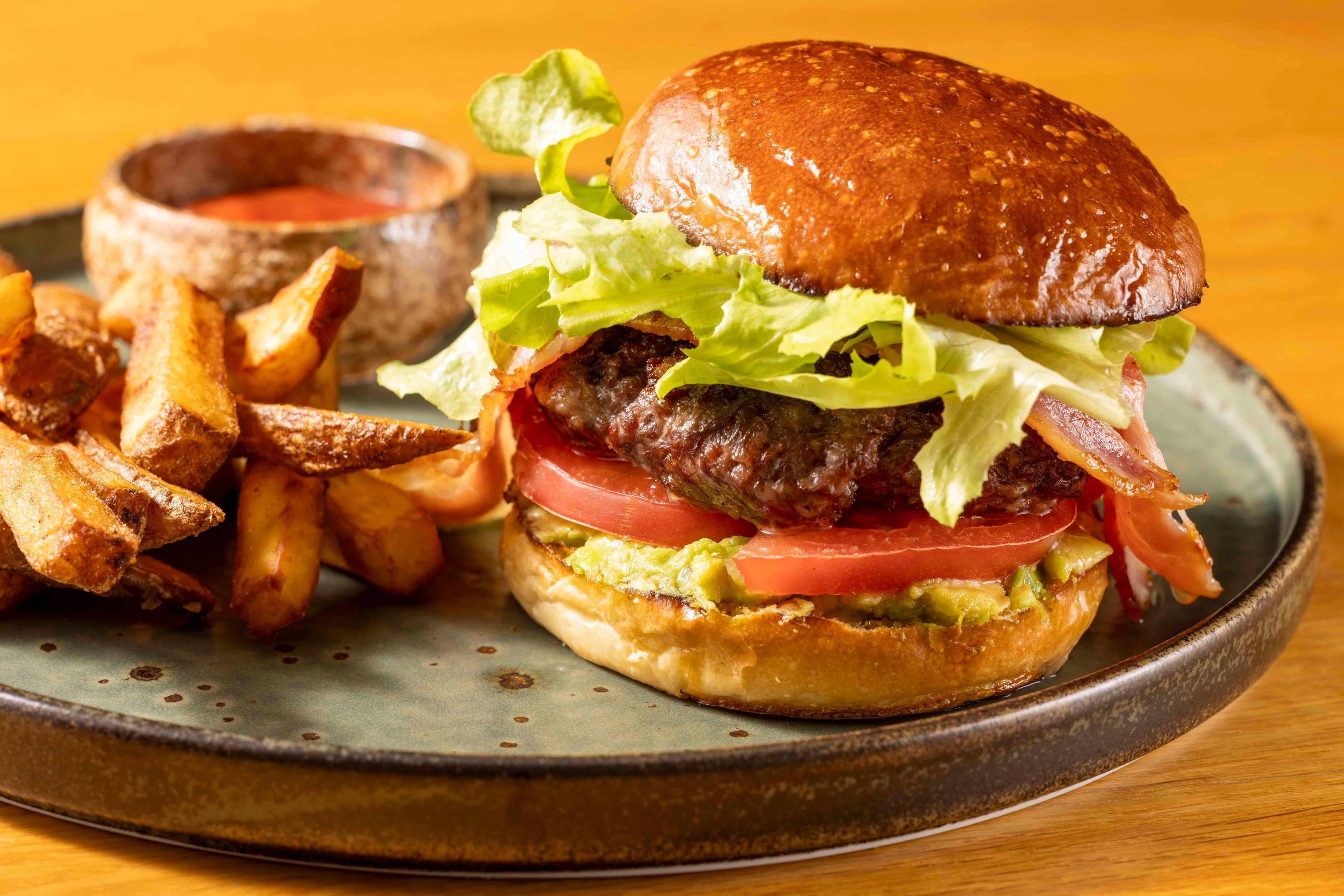 コウサ プライドバーガー 和牛ビーフ