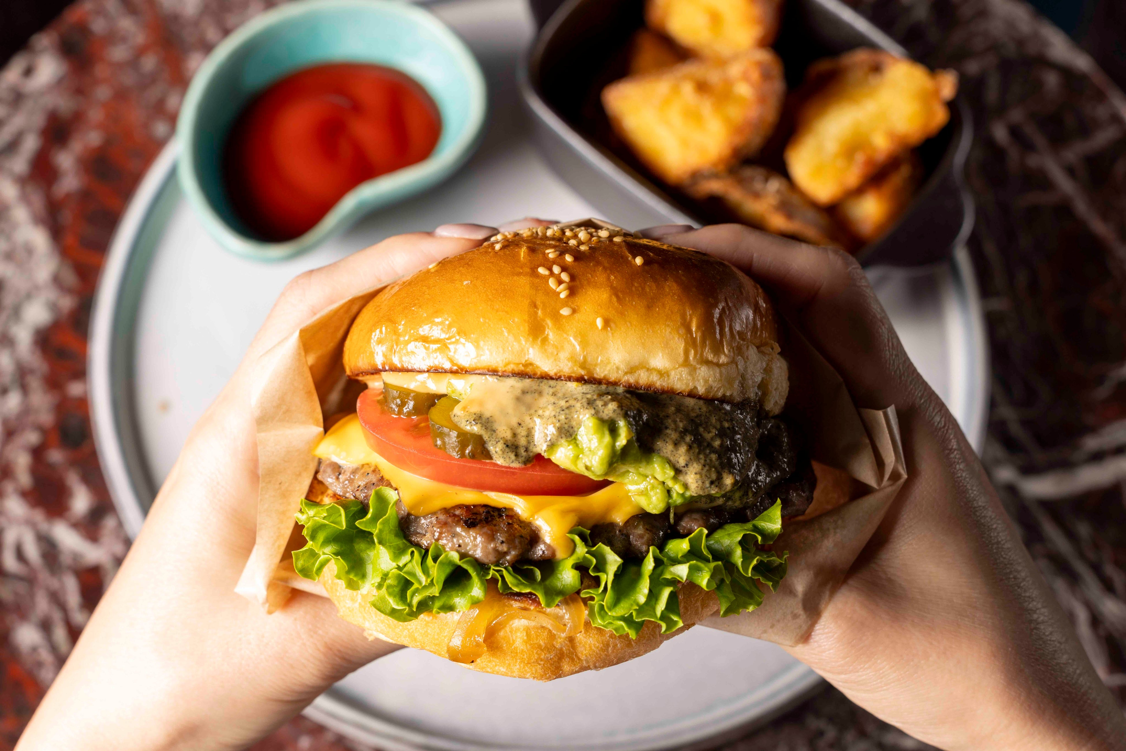 ピオピコ プライドバーガー