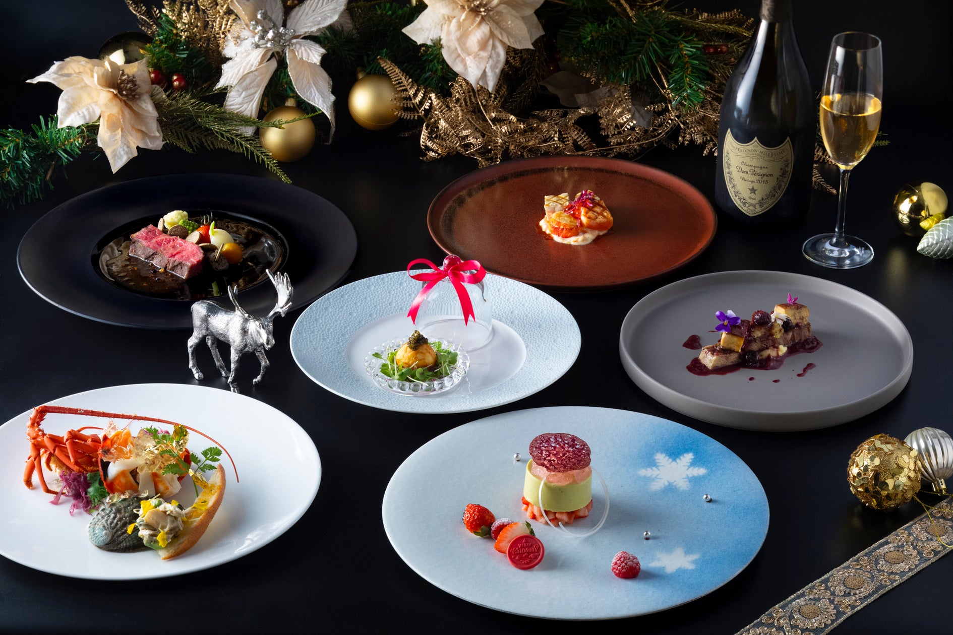 【札幌プリンスホテル】「A Rich Christmas」をテーマに2026年クリスマスケーキの販売を開始