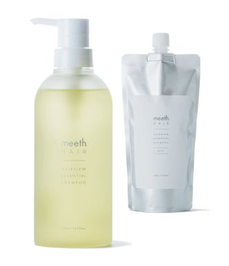 スキンケアブランド〝meeth / ミース〟より、HAIRVIEW ESSENTIAL スキンケアブランド〝meeth / ミース〟より、HAIRVIEW ESSENTIAL