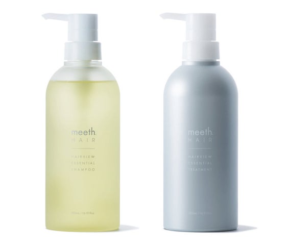 スキンケアブランド〝meeth / ミース〟より、HAIRVIEW ESSENTIAL スキンケアブランド〝meeth / ミース〟より、HAIRVIEW ESSENTIAL