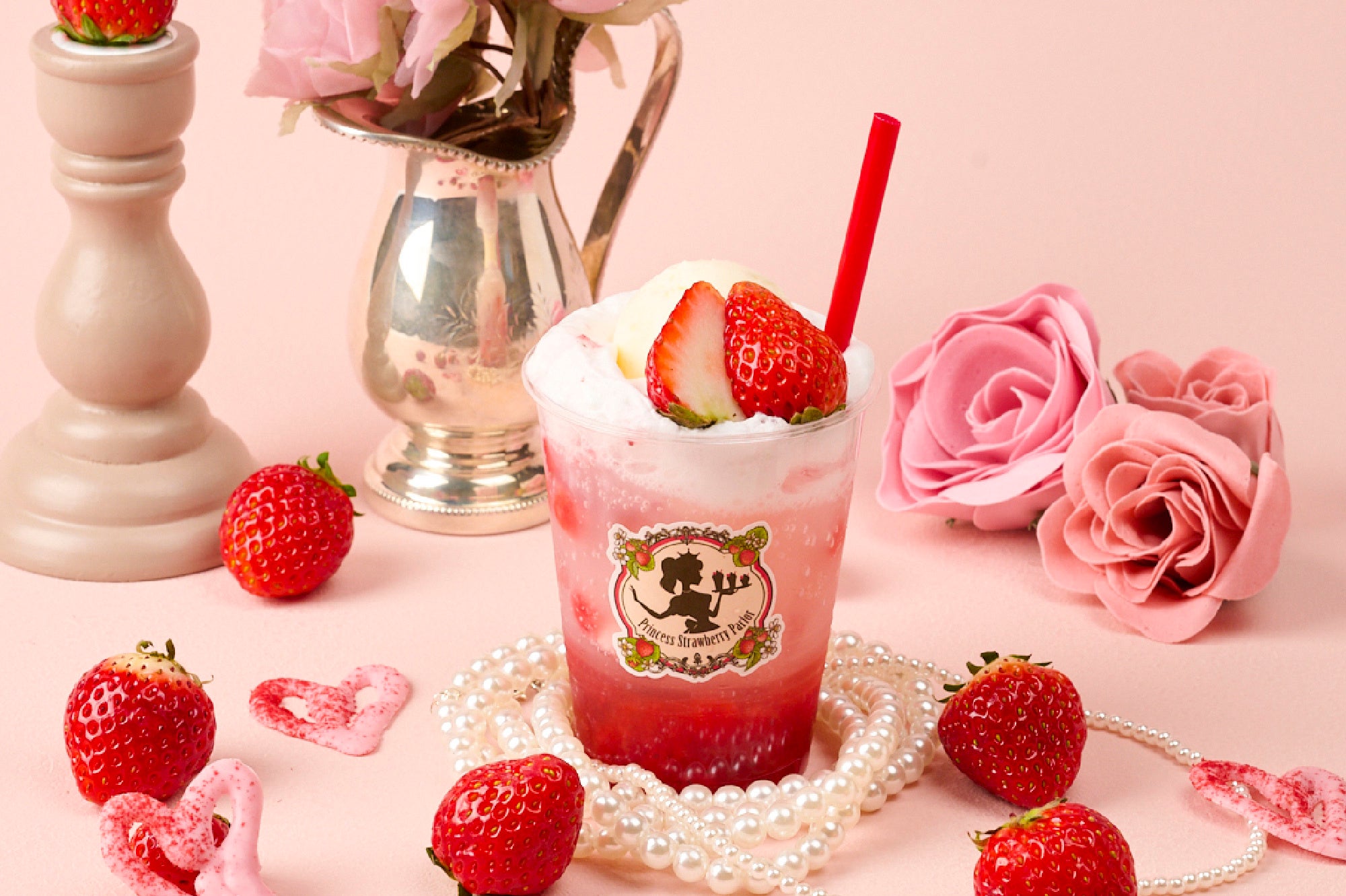 苺♡値下げ◎ プリンセスないちごスイーツを販売するキッチンカー「プリンセスいちご