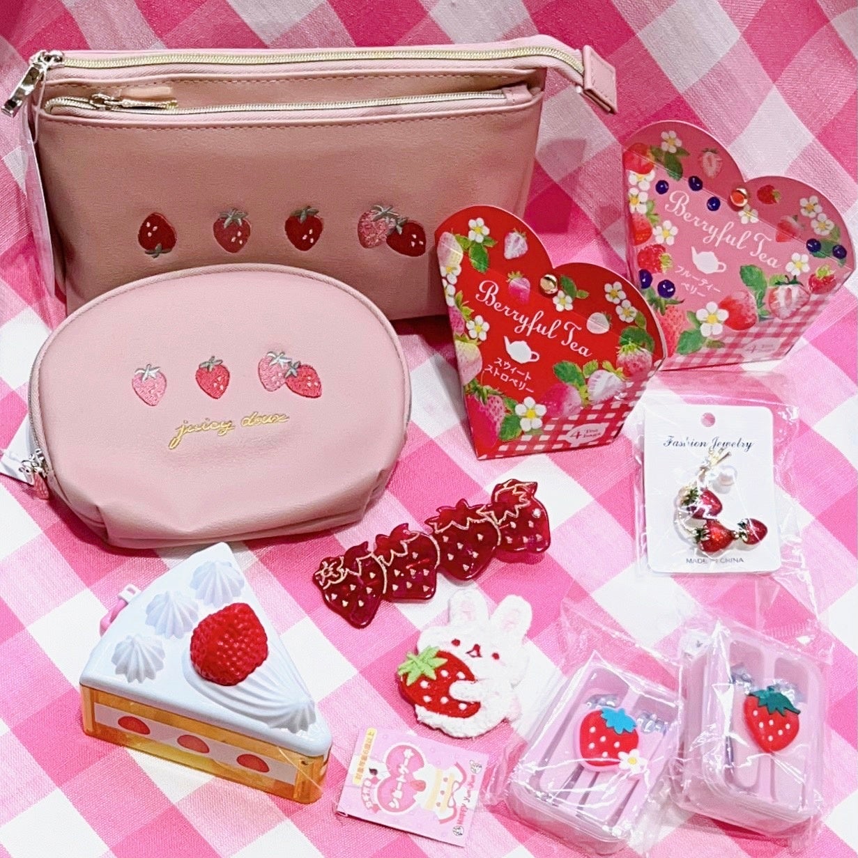 プリンセスないちごスイーツを販売するキッチンカー「プリンセス