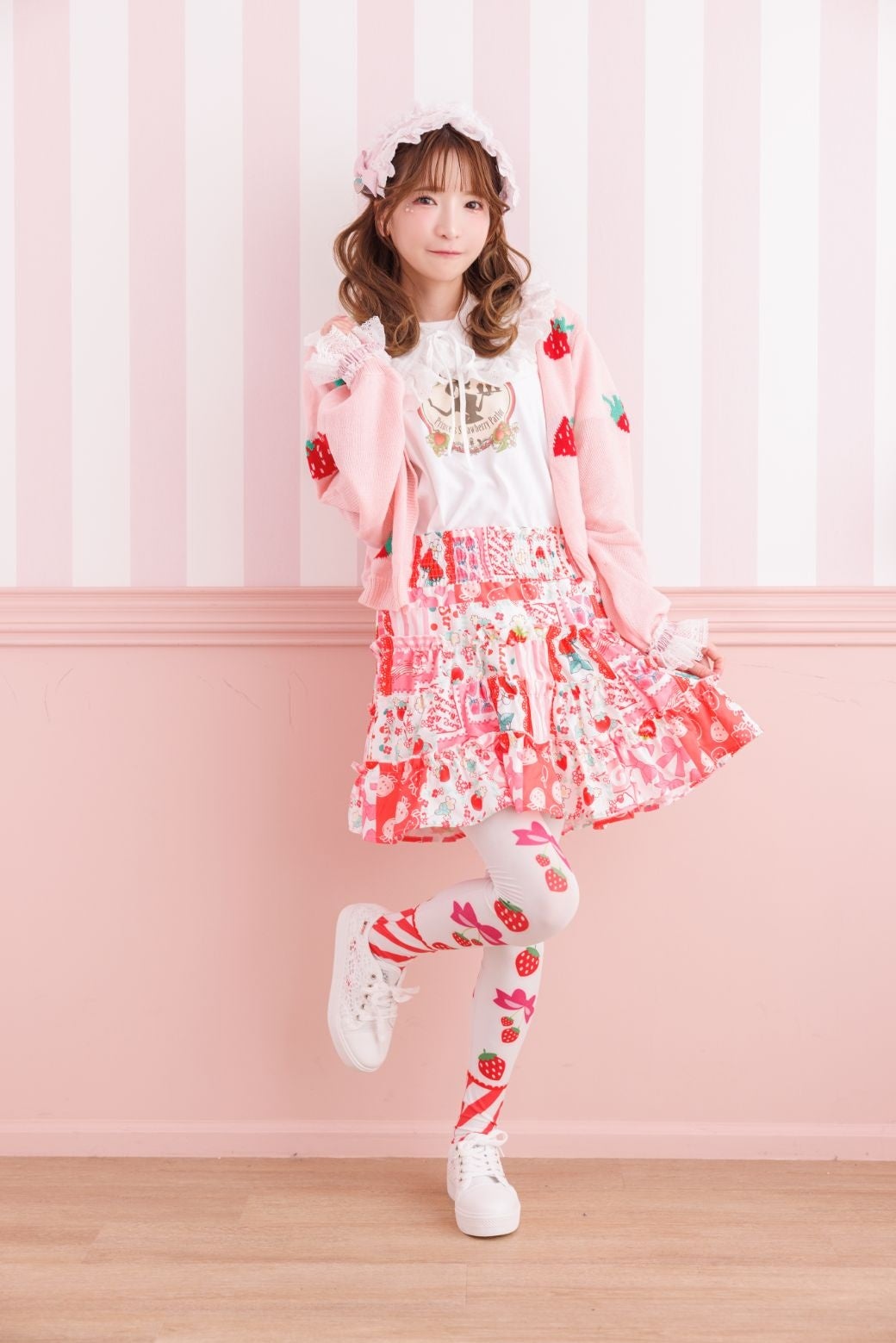 プリンセスないちごスイーツを販売するキッチンカー「プリンセス