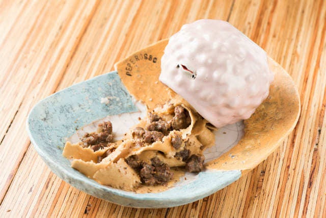 第1回最優秀賞：Nuova“pasta tradizionale” －伝統と革新－ 今井 和正氏／ペペロッソ （東京都世田谷区）