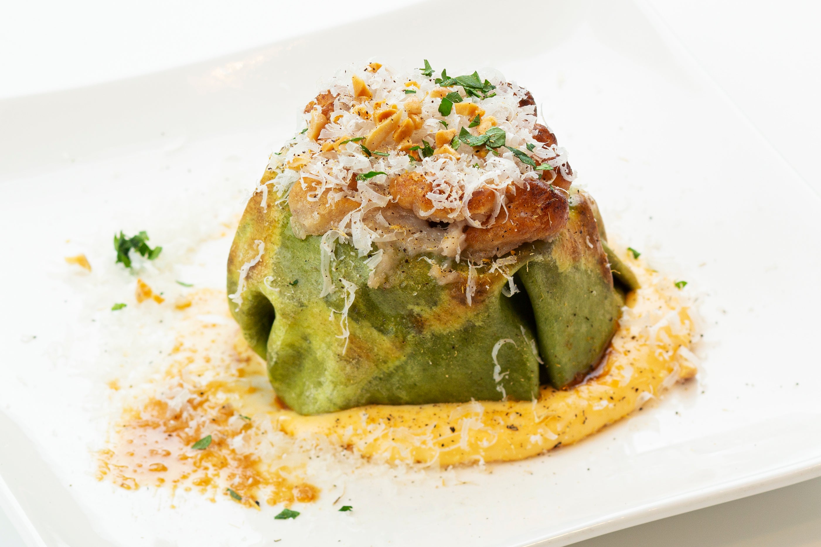 第4回最優秀賞：鹿肉のラザニア 下田 健太氏／SEASONS （千葉県船橋市）