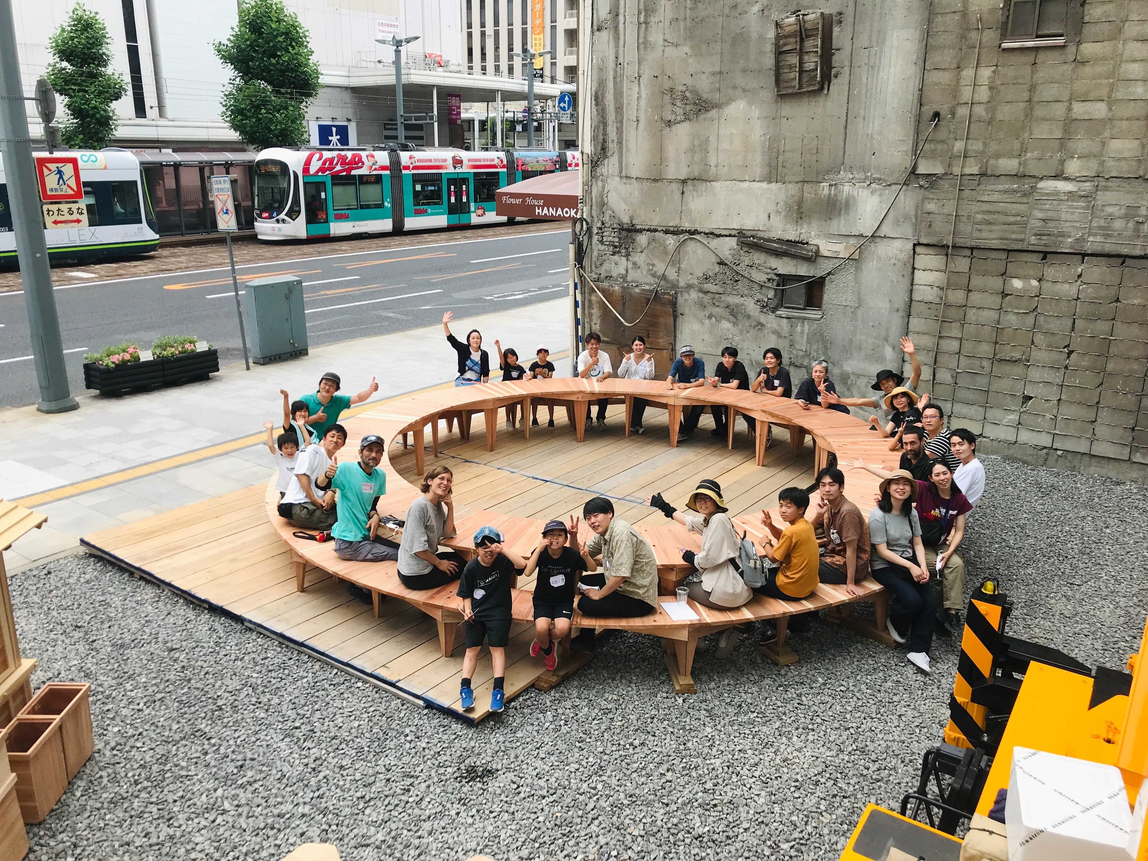 広島市現代美術館ワークショップ 220724実施写真