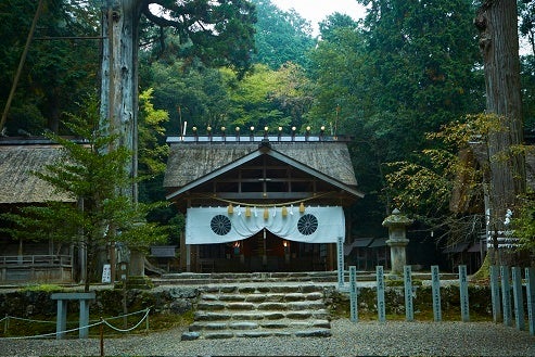 元伊勢内宮皇大神社