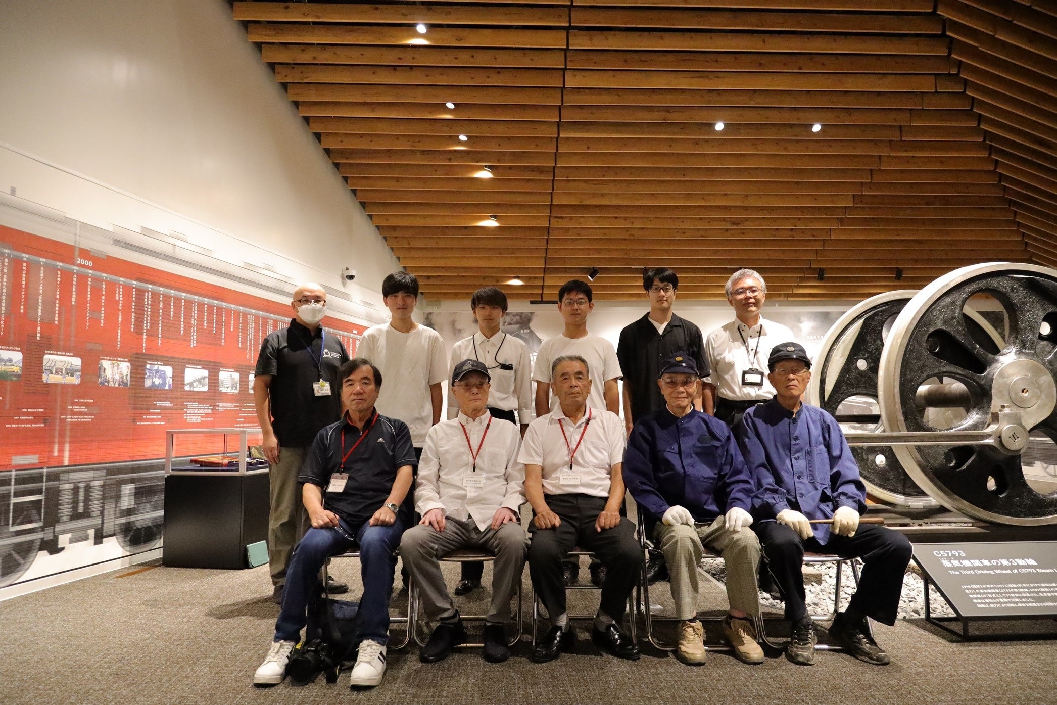 内覧会 フォトセッションの様子