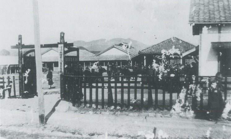 大正時代の山陰常設家畜市場