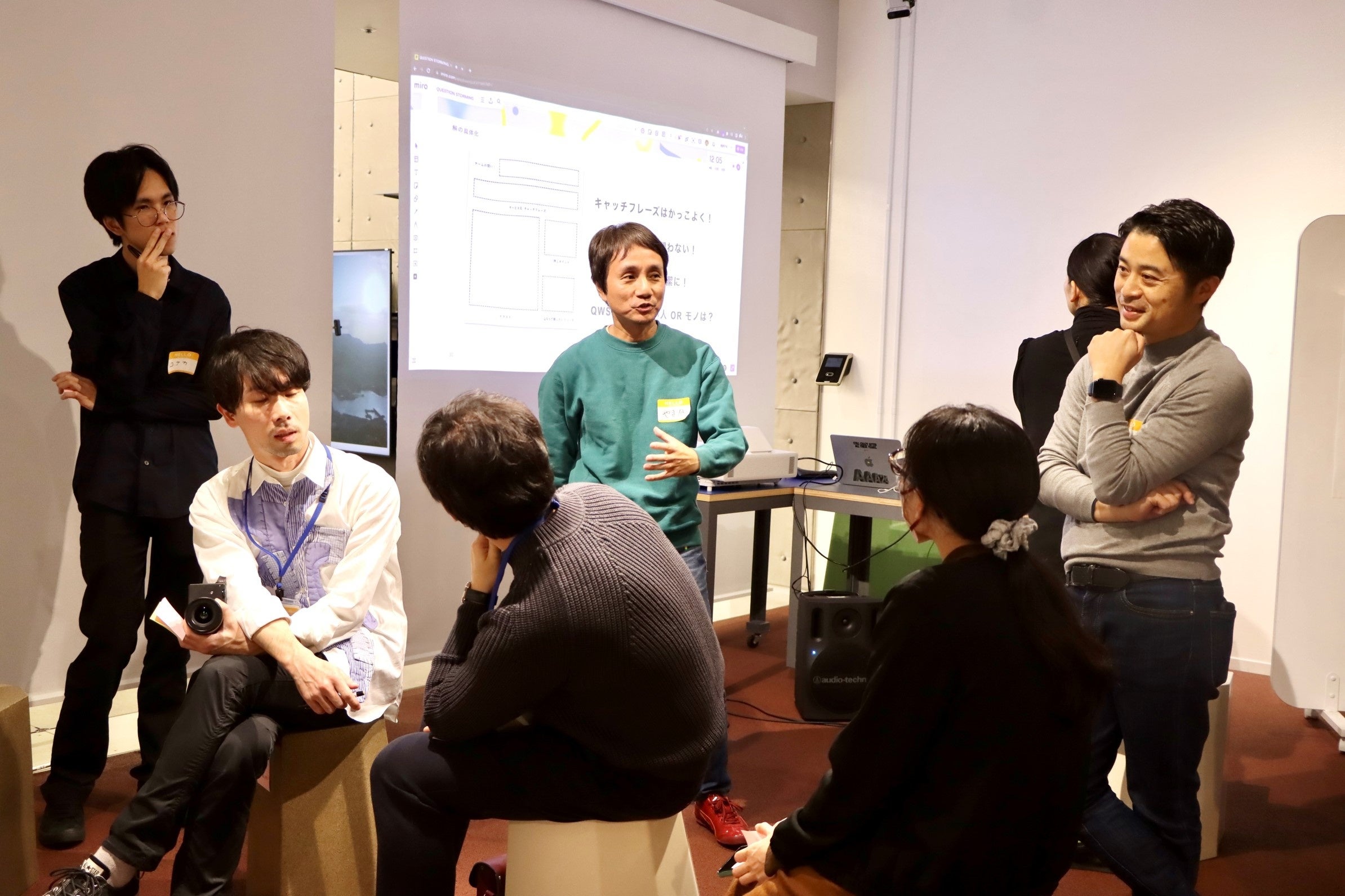 ワークショップの様子