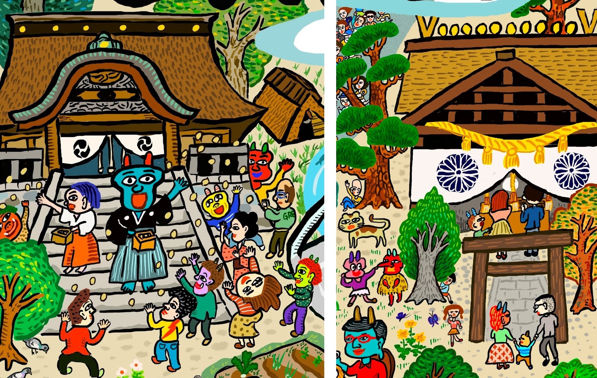 福知山市のオリジナル絵本『節分で追い出された鬼はどこへ行く?』が完成!市公式YouTubeで読み聞かせ動画も公開中! 福知山市のオリジナル絵本『節分で追い出された鬼はどこへ行く?』が完成!市公式YouTubeで読み聞かせ動画も公開中!