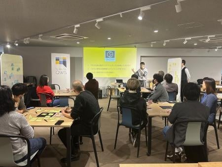 ＜SHIBUYA QWSイベントの様子＞