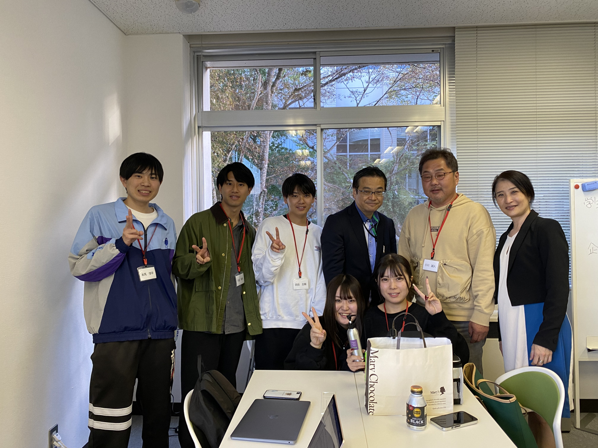 ＜活動した受講生と連携企業＞