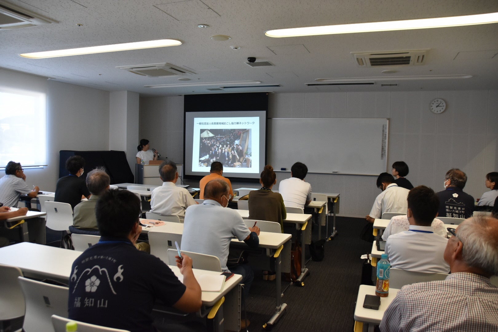 2023年8月 勉強会の様子(NHK「クローズアップ現代」でも放送)