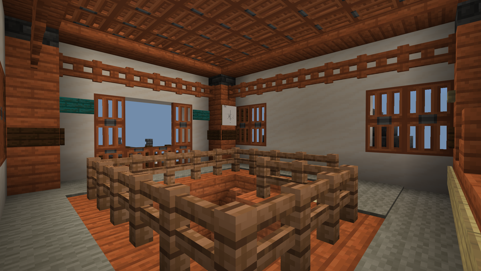 福知山城天守閣　展望室