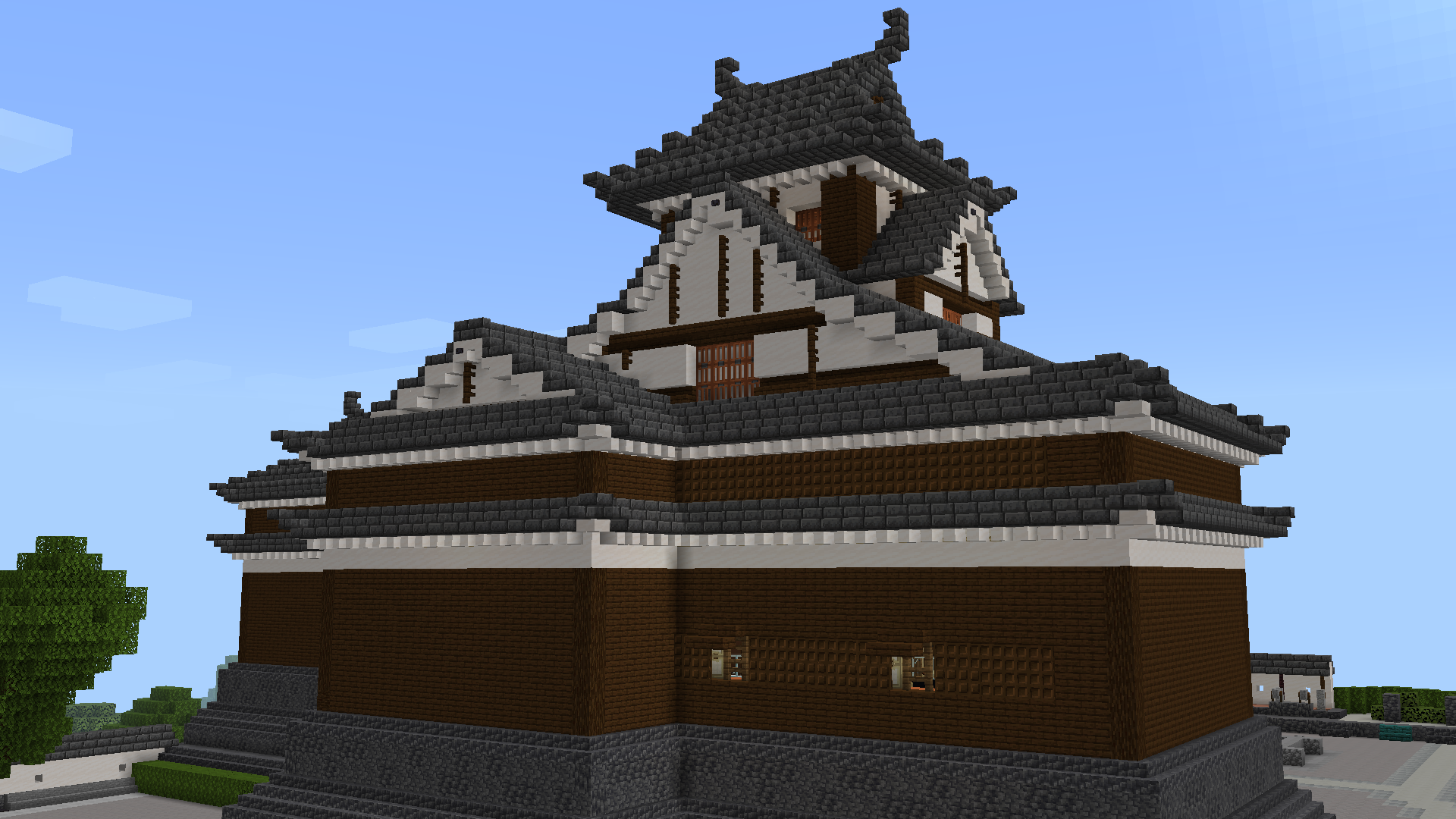 福知山城天守閣