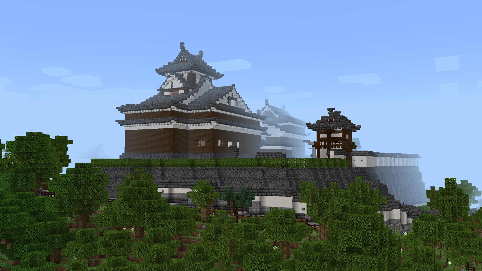 福知山の大学生 アジア初のプロマインクラフター監修の 福知山城マインクラフト 完成 8月末までワールド限定公開 京都府福知山市のプレスリリース 福知山の大学生 アジア初のプロマインクラフター監修の 福知山城マインクラフト 完成 8月末までワールド限定公開 京都府福知山市のプレスリリース