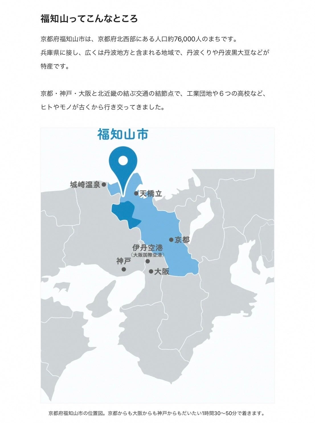 福知山ってこんなところ