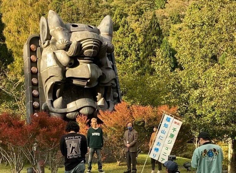 千原ジュニアさんが故郷 福知山市に凱旋 鬼の聖地 大江山を探訪するweb動画を公開 今 俺の眼球が捉えてる鬼 100超えてる 鬼 深いなぁ 同時開催 千原ジュニアの鬼大喜利 京都府福知山市のプレスリリース 千原ジュニアさんが故郷 福知山市に凱旋 鬼の聖地 大江山を探訪するweb動画を公開 今 俺の眼球が捉えてる鬼 100超えてる 鬼 深いなぁ 同時開催 千原ジュニアの鬼大喜利 京都府福知山市のプレスリリース